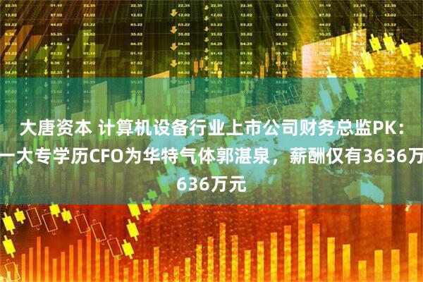 大唐资本 计算机设备行业上市公司财务总监PK：唯一大专学历CFO为华特气体郭湛泉，薪酬仅有3636万元