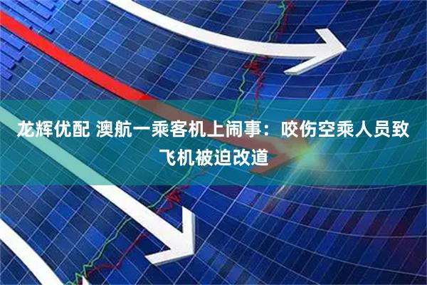 龙辉优配 澳航一乘客机上闹事：咬伤空乘人员致飞机被迫改道